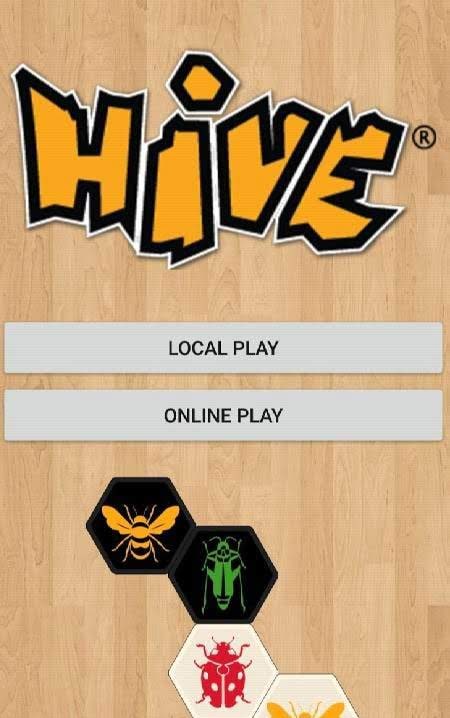Hive with AI (board game) screenshot 1