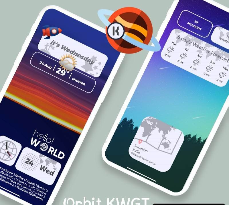 Orbit KWGT preview image 2