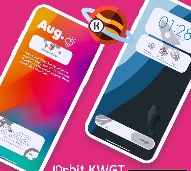Orbit KWGT preview image 4