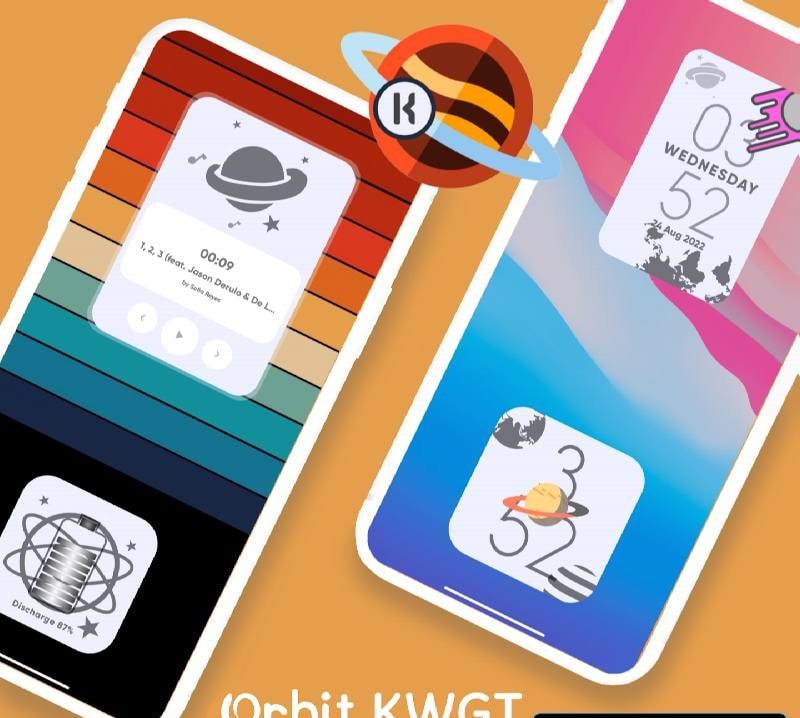 Orbit KWGT preview image 3