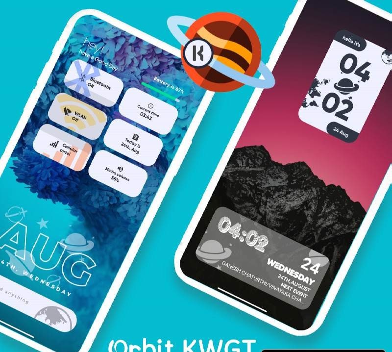 Orbit KWGT preview image 1