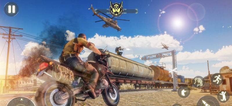 Team Death Match Battle Ground gameplay screenshot 3