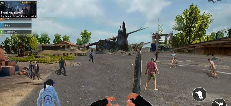 Team Death Match Battle Ground gameplay screenshot 1