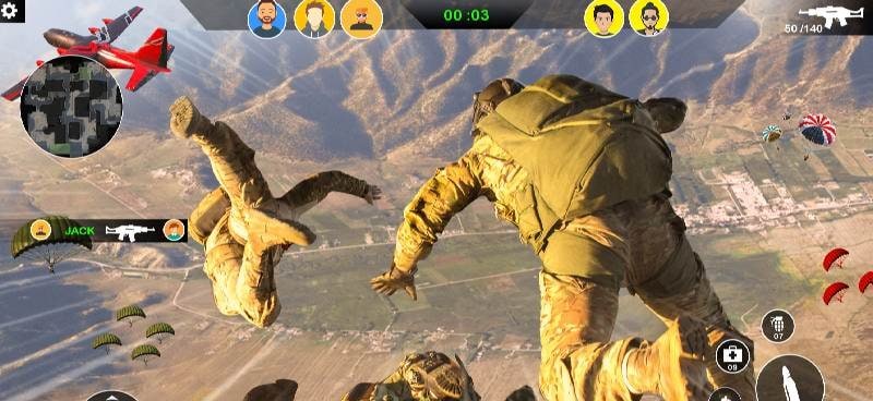 Team Death Match Battle Ground gameplay screenshot 2