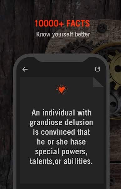 Psychology Book - 1000+ Amazing Psychology Facts screenshot 3