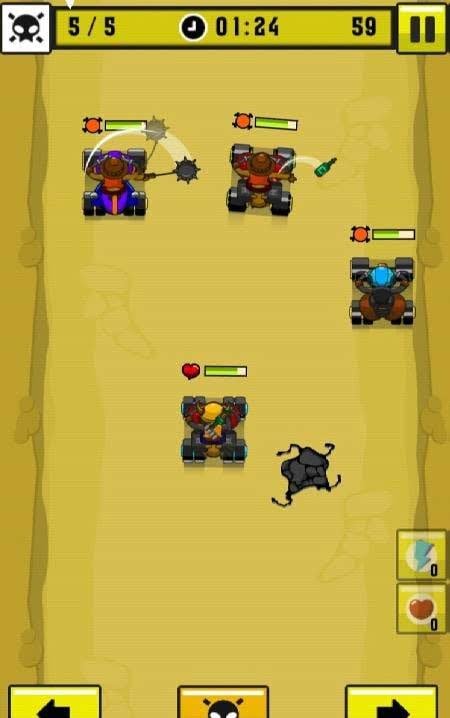 Rude Races 2 screenshot 2