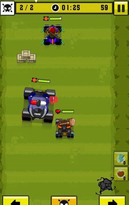 Rude Races 2 screenshot 1