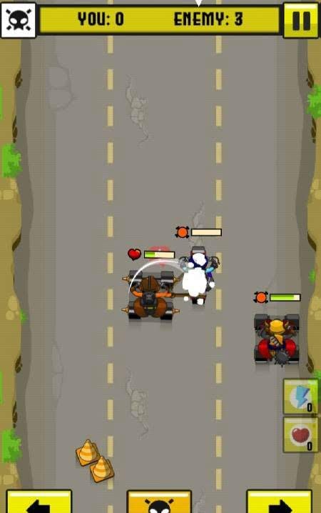 Rude Races 2 screenshot 3