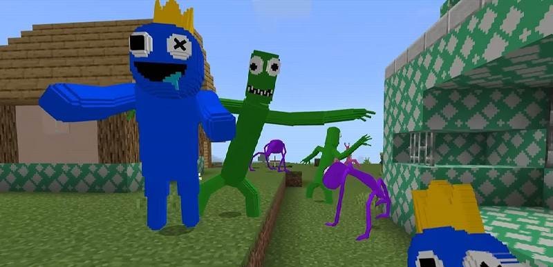 Rainbow Craft: Hide and Seek screenshot 2
