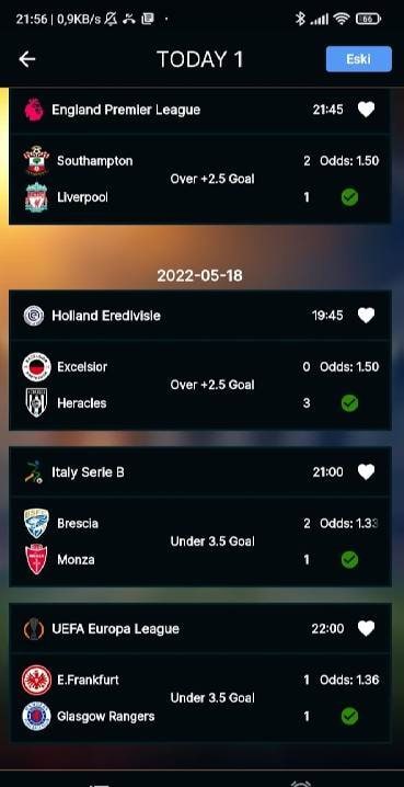 Papel Betting Tips preview 3