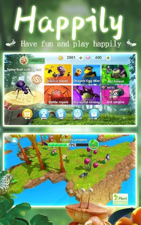 Ant.io gameplay screenshot 2