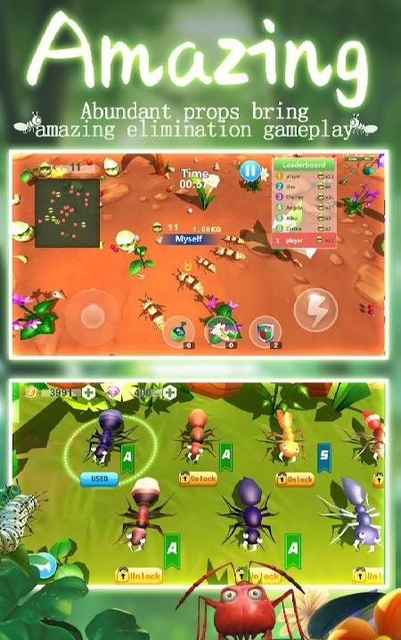 Ant.io gameplay screenshot 3