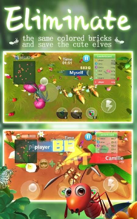 Ant.io gameplay screenshot 1