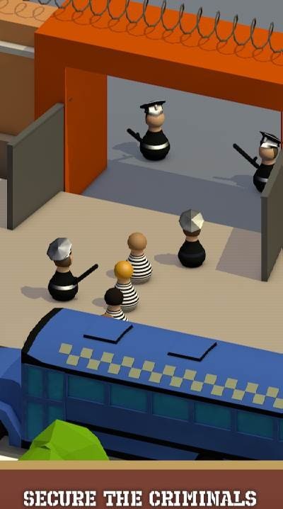 Idle Mini Prison Tycoon screenshot 1