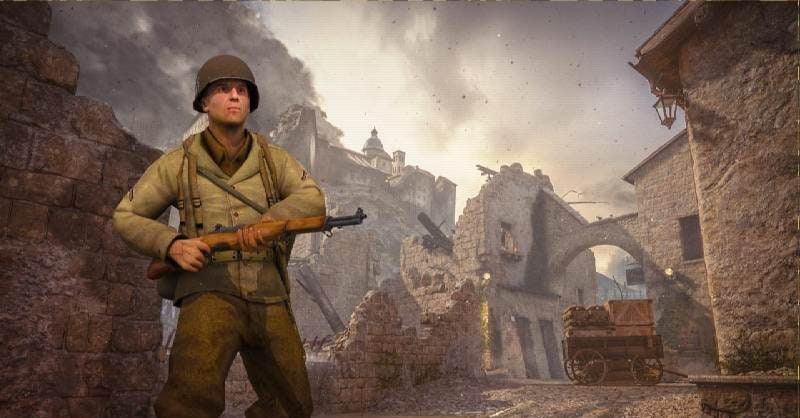 Call of Glory: WW2 TPS Game screenshot 1