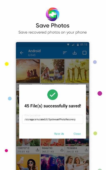 Photos Recovery screenshot 4