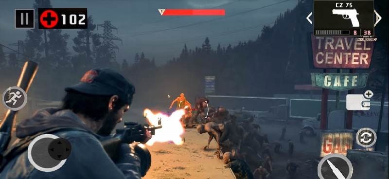 Dead Cover Open World Survival screenshot 2