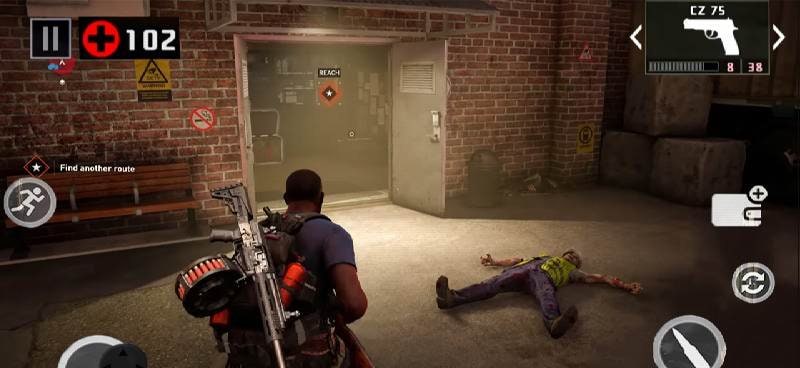 Dead Cover Open World Survival screenshot 1