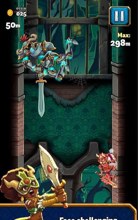 Super Tower Warriors screenshot 3