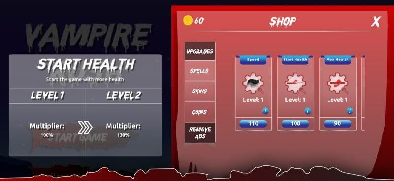 Vampire Rush screenshot 4