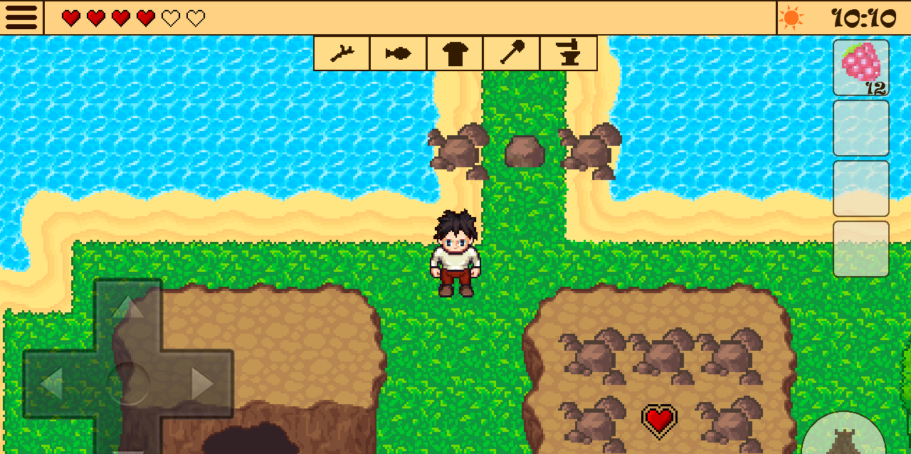 Survival RPG screenshot 1