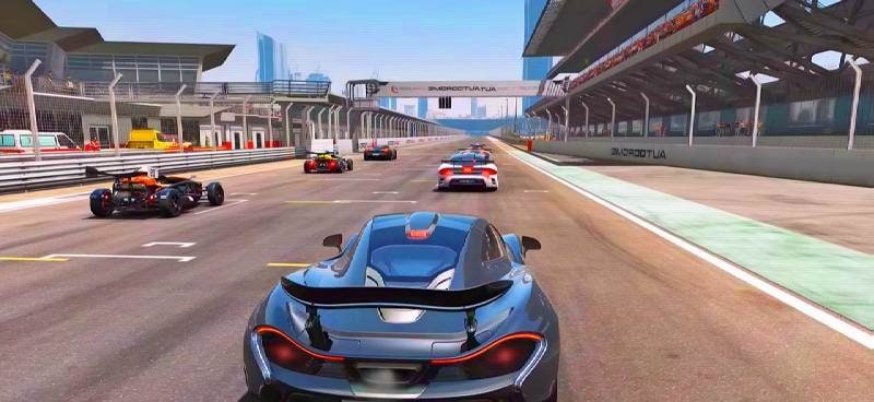 Formula Game Master Car Racing screenshot 2