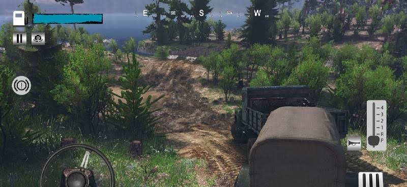 Off-Road Truck Driver screenshot 4