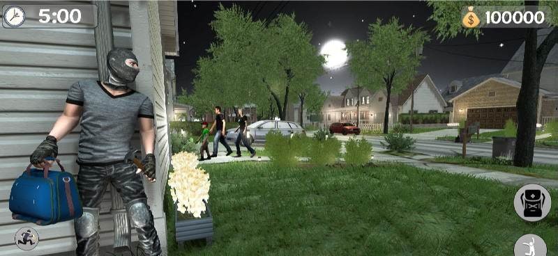 Crime City Thief Simulator screenshot 4