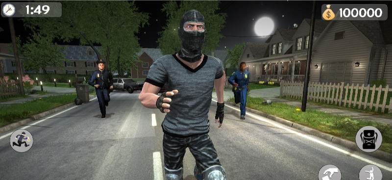 Crime City Thief Simulator screenshot 1