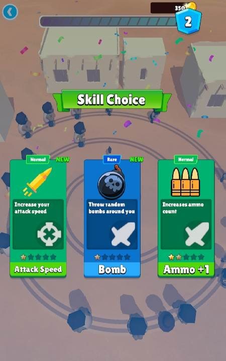 Z Spiral gameplay screenshot 1