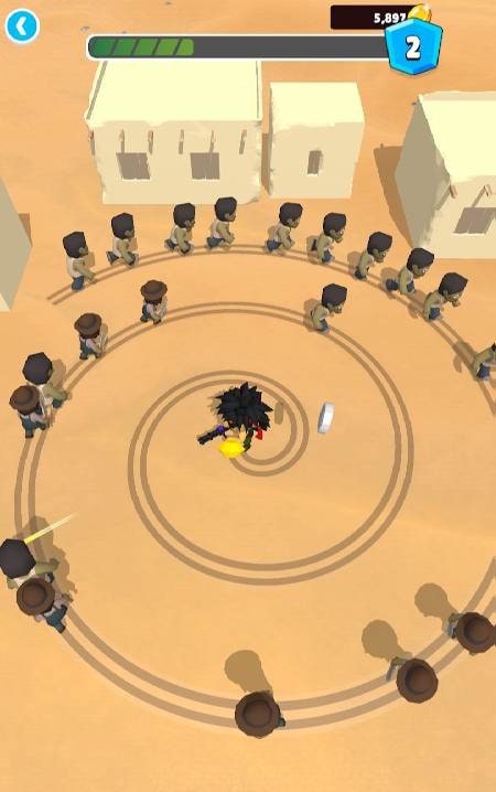Z Spiral gameplay screenshot 4