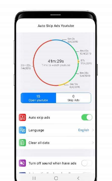 Auto Skip Ads Pro screenshot 1