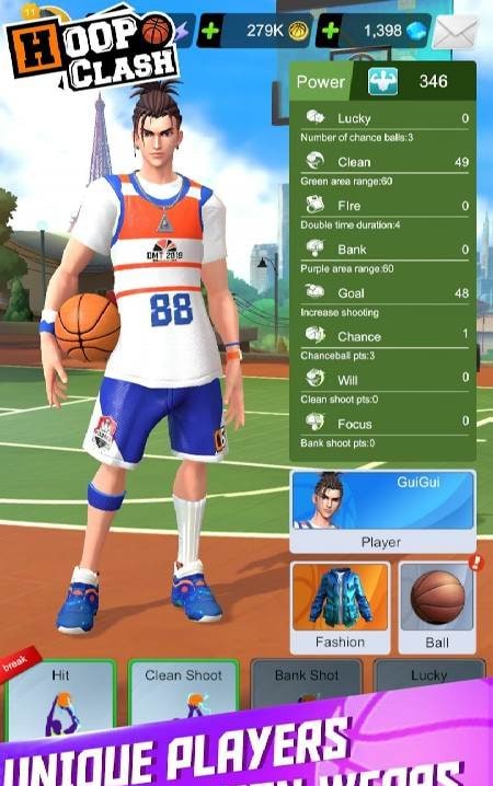 Hoop Clash gameplay screenshot 4