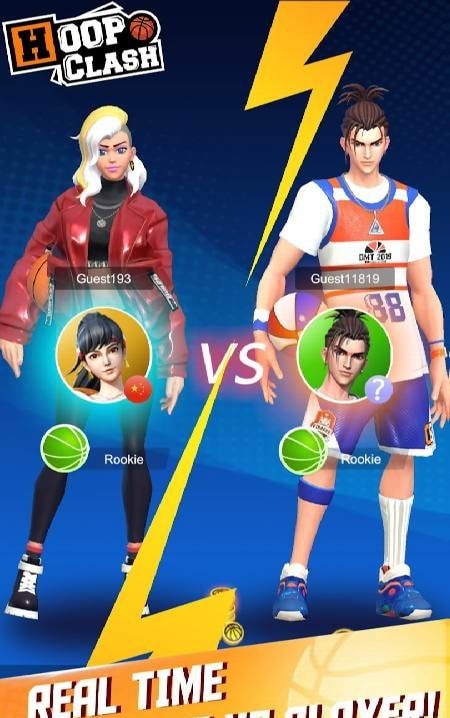 Hoop Clash gameplay screenshot 3