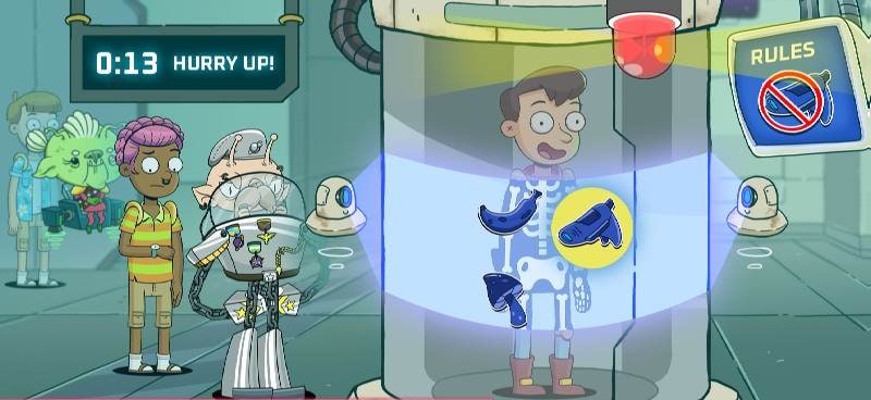 Space Papers: Planets Border gameplay screenshot 2