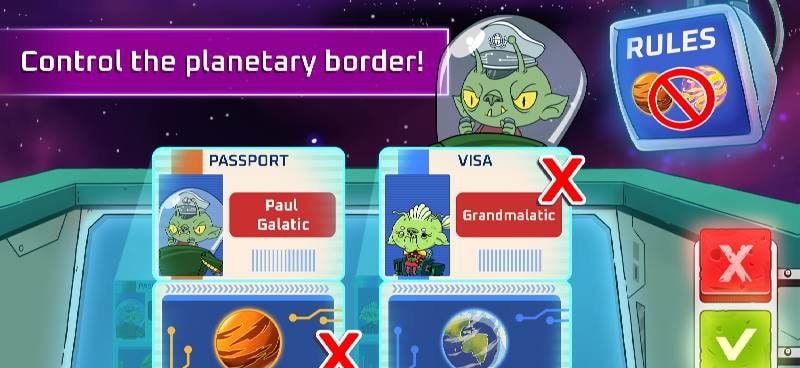 Space Papers: Planets Border gameplay screenshot 1