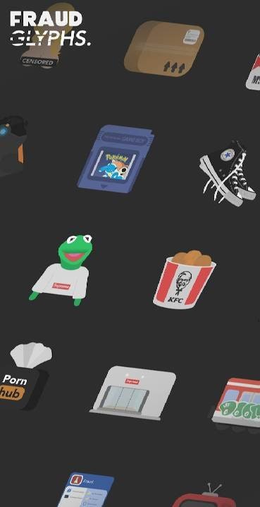 Fraud Glyphs screenshot 4