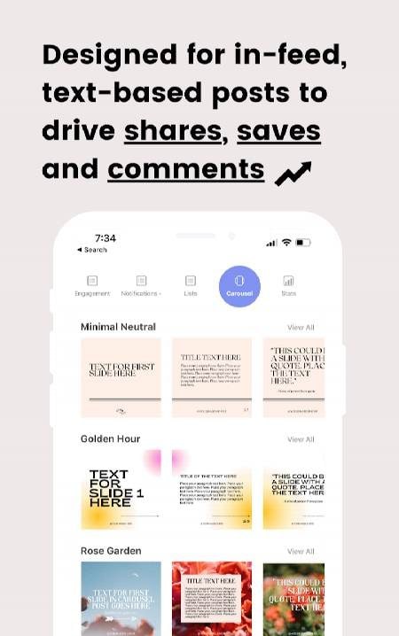 Kwote Cohesive Canva Templates screenshot 2