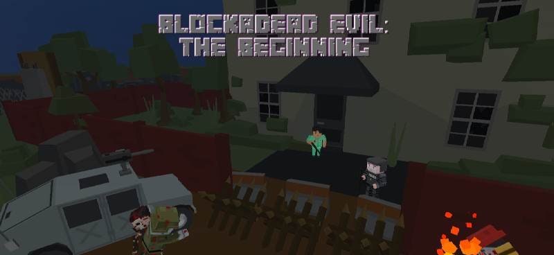 Blockadead Evil: The Beginning screenshot 1