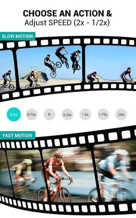 Video Speed Changer : SlowMo FastMo screenshot 4