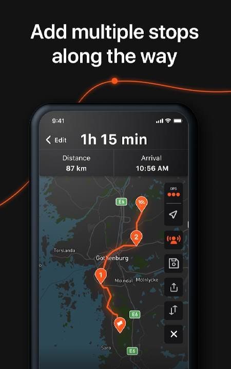 Detecht - Motorcycle App & GPS screenshot 4
