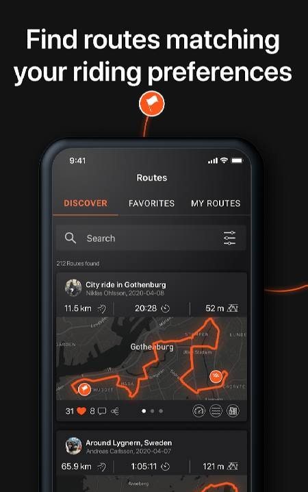Detecht - Motorcycle App & GPS screenshot 3