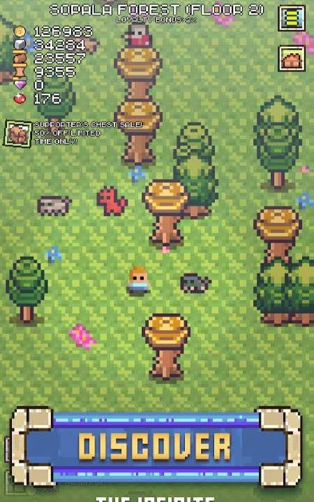 Idle Pocket Crafter: Mine Rush Screenshot 2