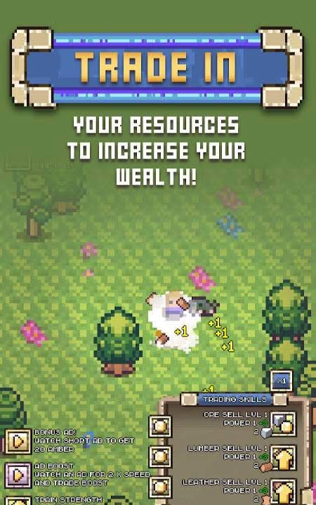 Idle Pocket Crafter: Mine Rush Screenshot 4