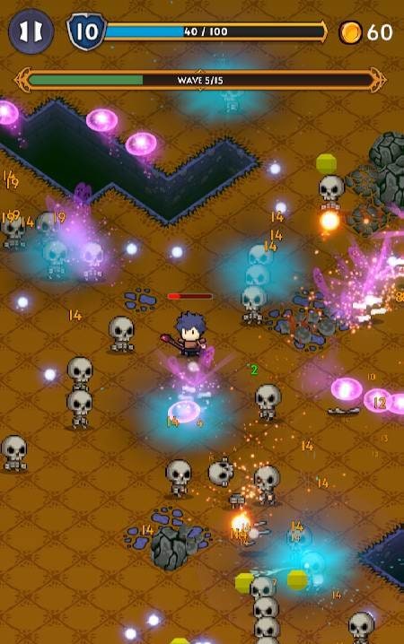 Pixel Hero: Roguelike screenshot 1