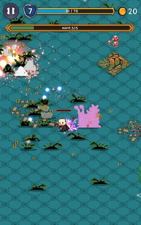 Pixel Hero: Roguelike screenshot 4