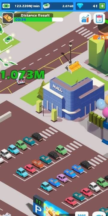Idle Commercial Street Tycoon screenshot 3