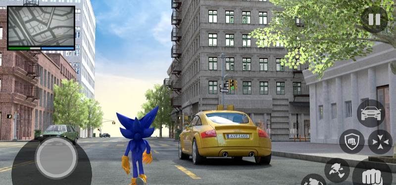 Super Hedgehog Rope Hero screenshot 3