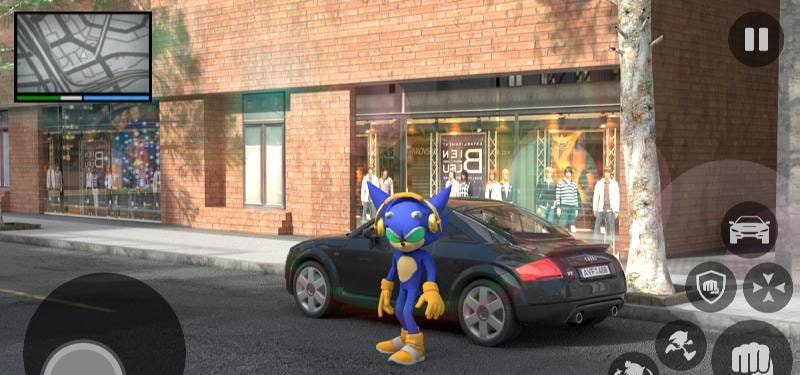Super Hedgehog Rope Hero screenshot 4