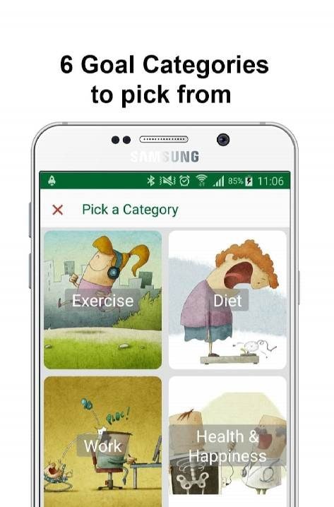 Goal Meter: Goal Tracker, Habit Changer, To-Do List preview 1